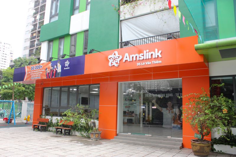 Hệ thống 8 cơ sở Amslink tại Hà Nội 